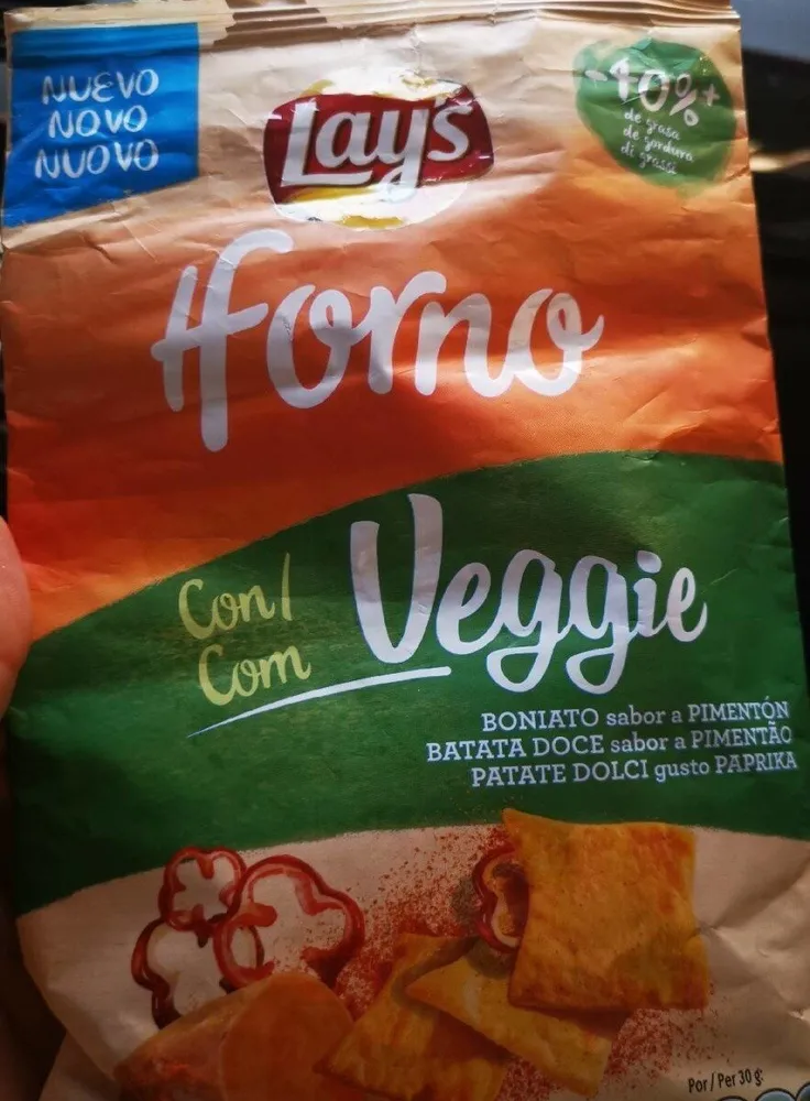 Veggie boniato sabor a pimentón