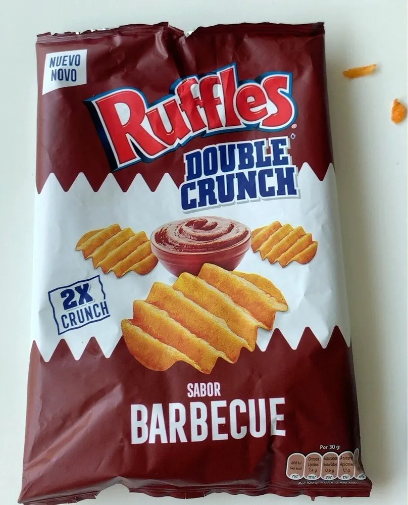 Double Crunch Sabor Barbecue