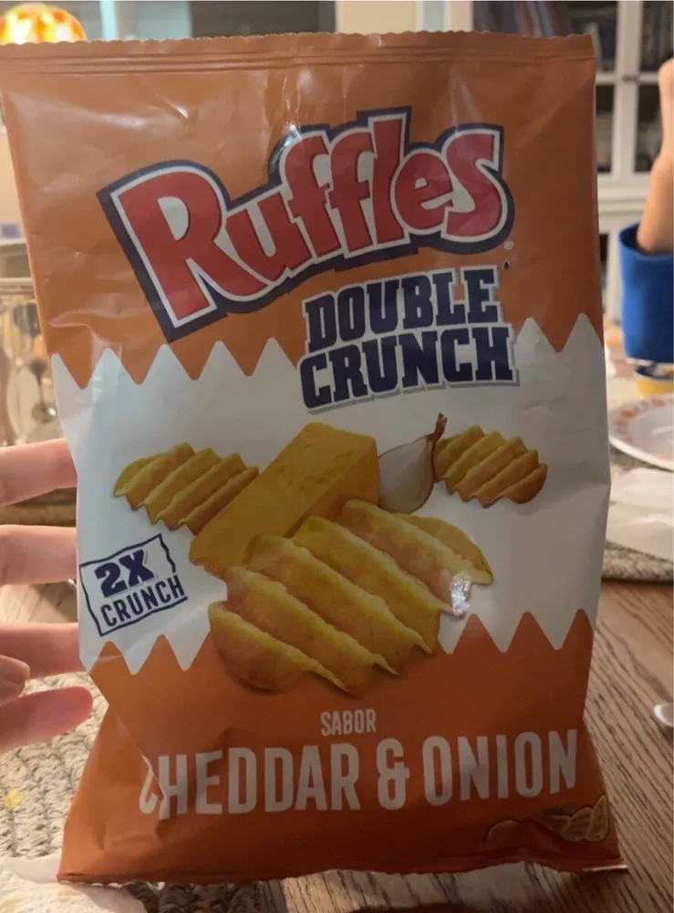 Ruffles double crunch