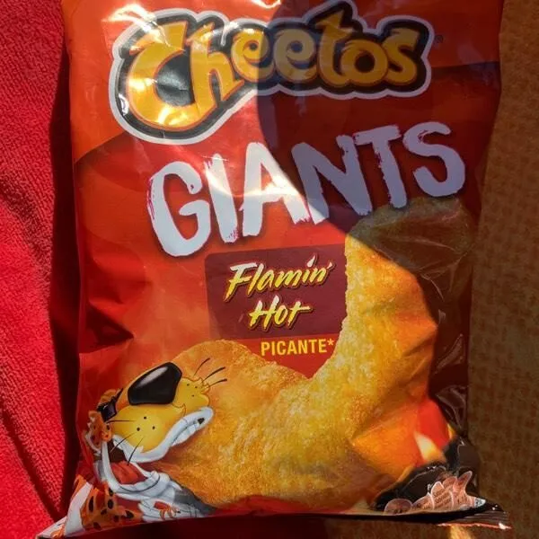 Flamin Hot cheetos