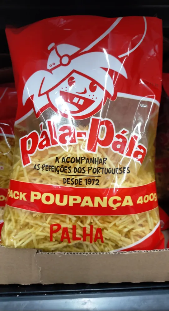 Batata Palha Pala Pala 400g