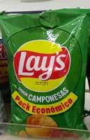 batata frita Lays camponesas