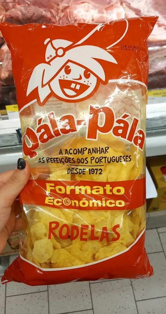 Batata Frita Pala Pala Rodela