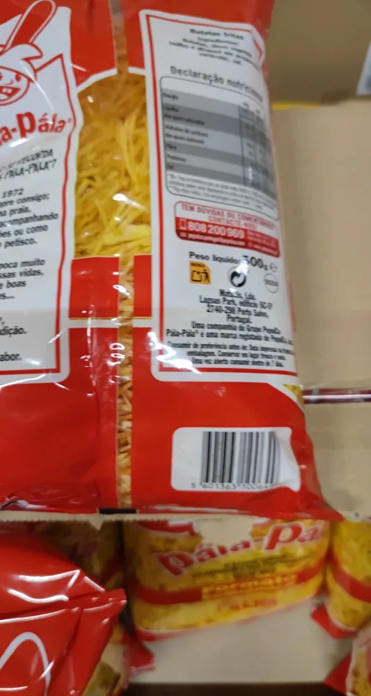 Batata Frita Palha