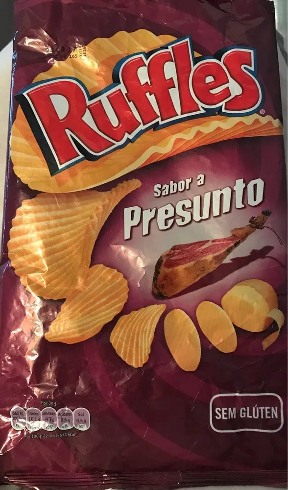 Ruffles sabor presunto