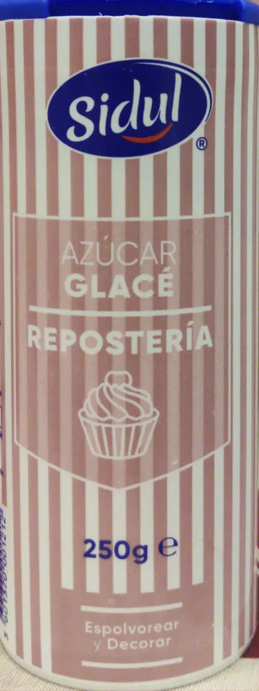 Azúcar glacé