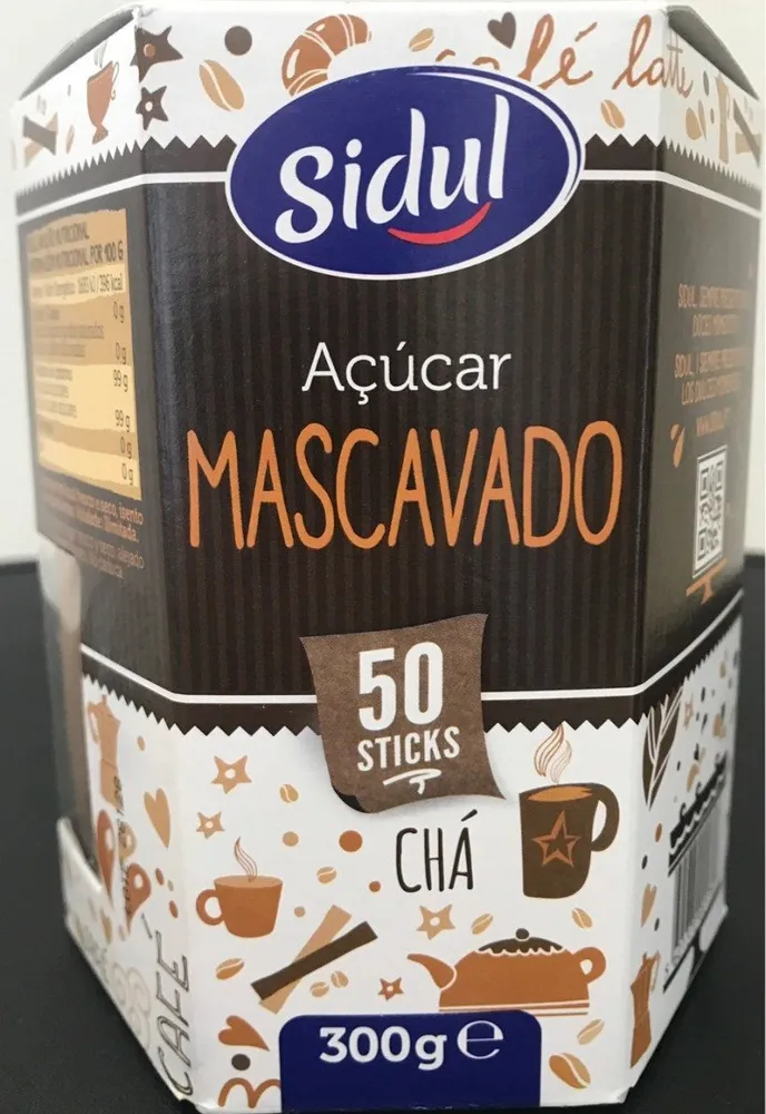 Açucar mascavado