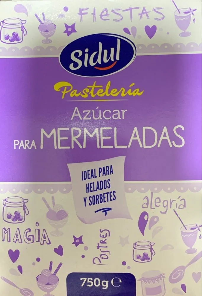 Azucar para mermeladas