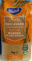 Azucar moreno de caña integral