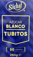 Azúcar Blanco Tubitos