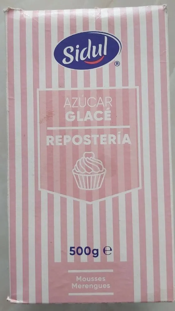 Azúcar Glacé Reposteria