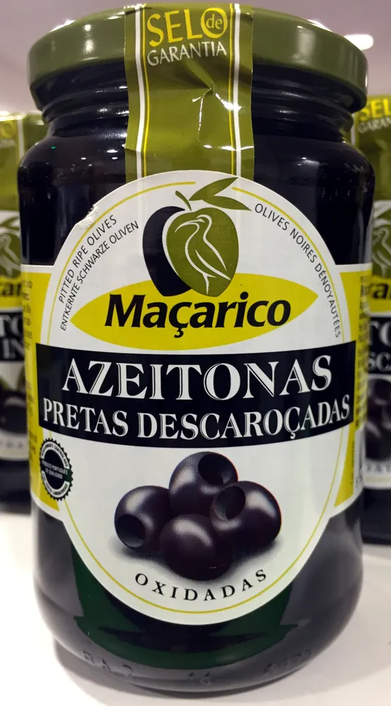 olives noires dénoyautées