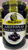 olives noires dénoyautées