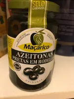Azeitona Macarico Pta 165GR Rodelas
