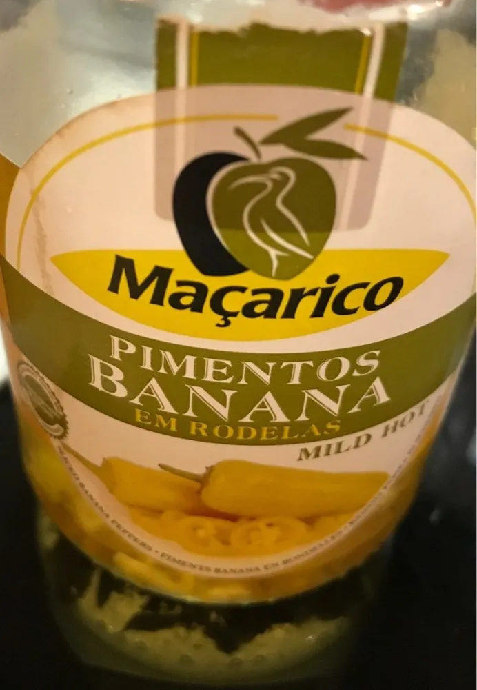 Pimentos banana