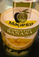 Pimentos banana