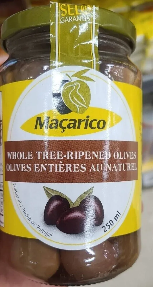 Olive entière au naturel