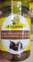 Olive entière au naturel