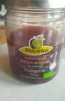 Olives noires biologiques