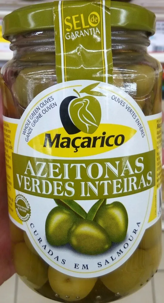 Olive Verte Macarico,