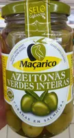 Olive Verte Macarico,