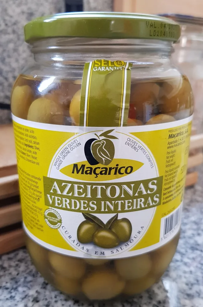 Olives vertes