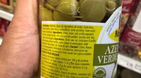 Olives Vertes Entières