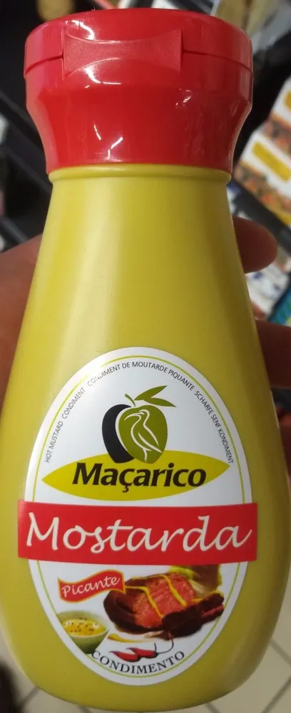 Macarico Moutarde Forte