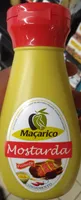 Macarico Moutarde Forte