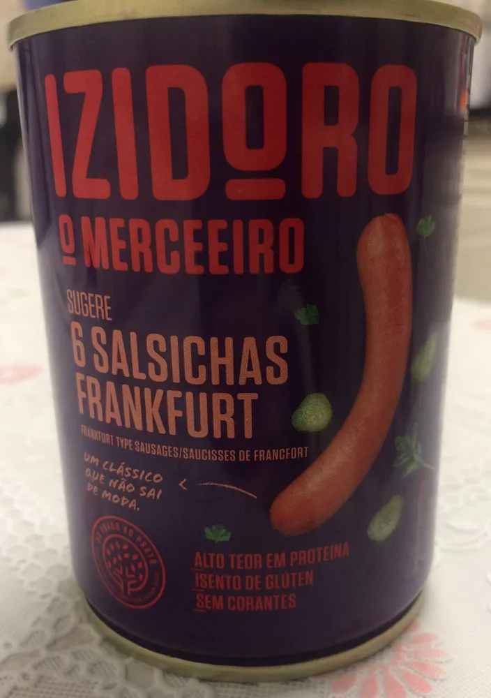 Izidoro Salsichas Frankfurt