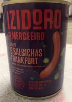 Izidoro Salsichas Frankfurt