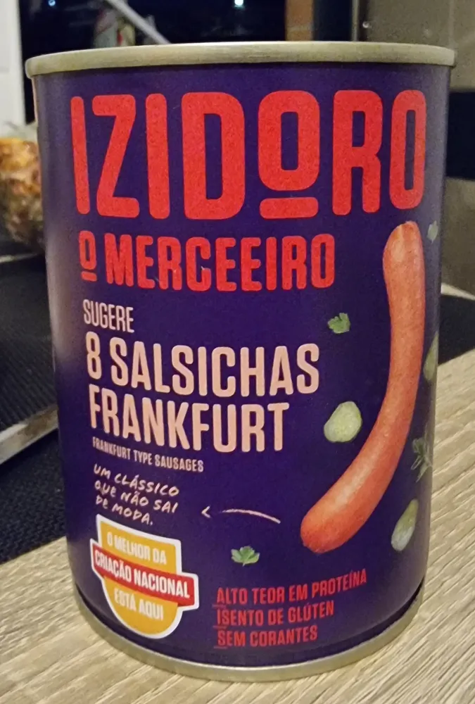 O Merceeiro Sugere 8 Salsichas Franfurt