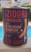 - 10 salsichas frankfurt