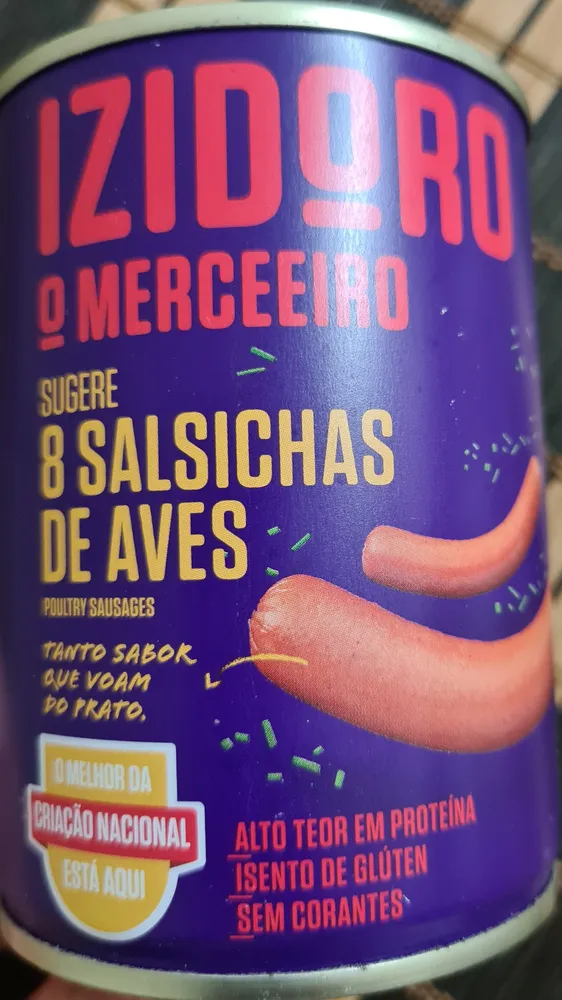 O Merceeiro Sugere 8 Salsichas de Aves