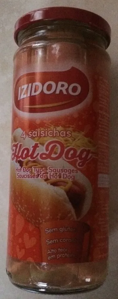 4 Salsichas Hot Dog