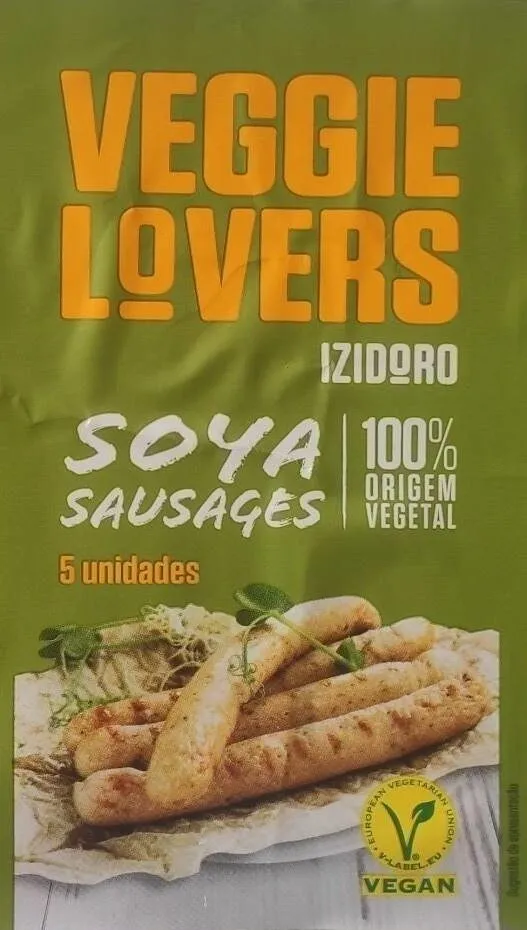 Soya Sausages Veggie Lovers
