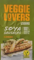 Soya Sausages Veggie Lovers