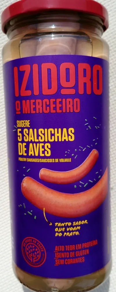 O Merceeiro Sugere 5 Salsichas de Aves