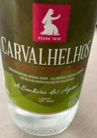 Mineral sparkling water