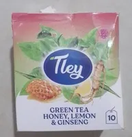 Green tea honey,lemon & ginseng