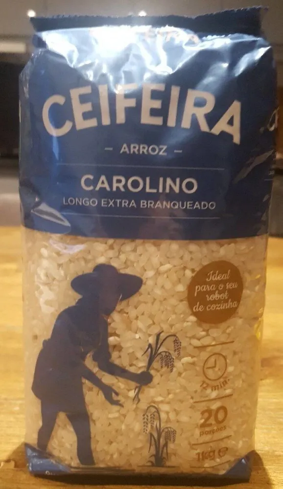 Ceifeira Riz Carolino 1Kg