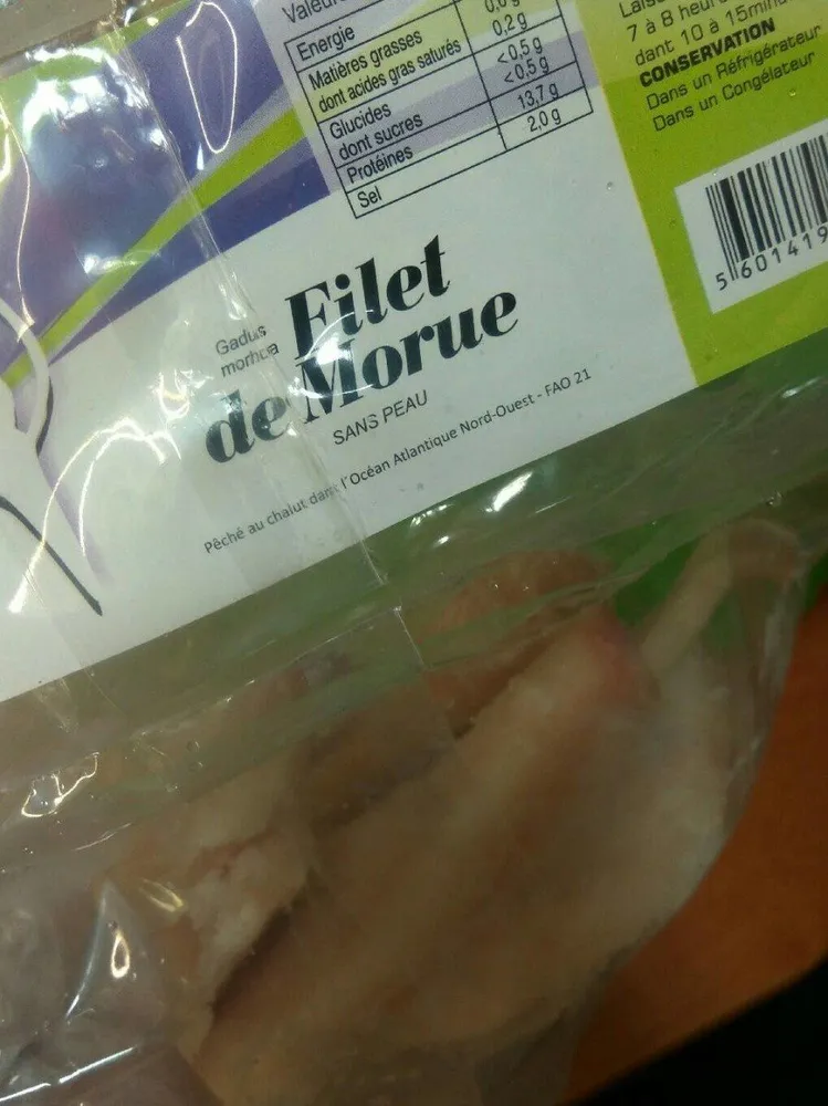 Filet de Morue