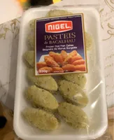 Beignets de morue surgelés