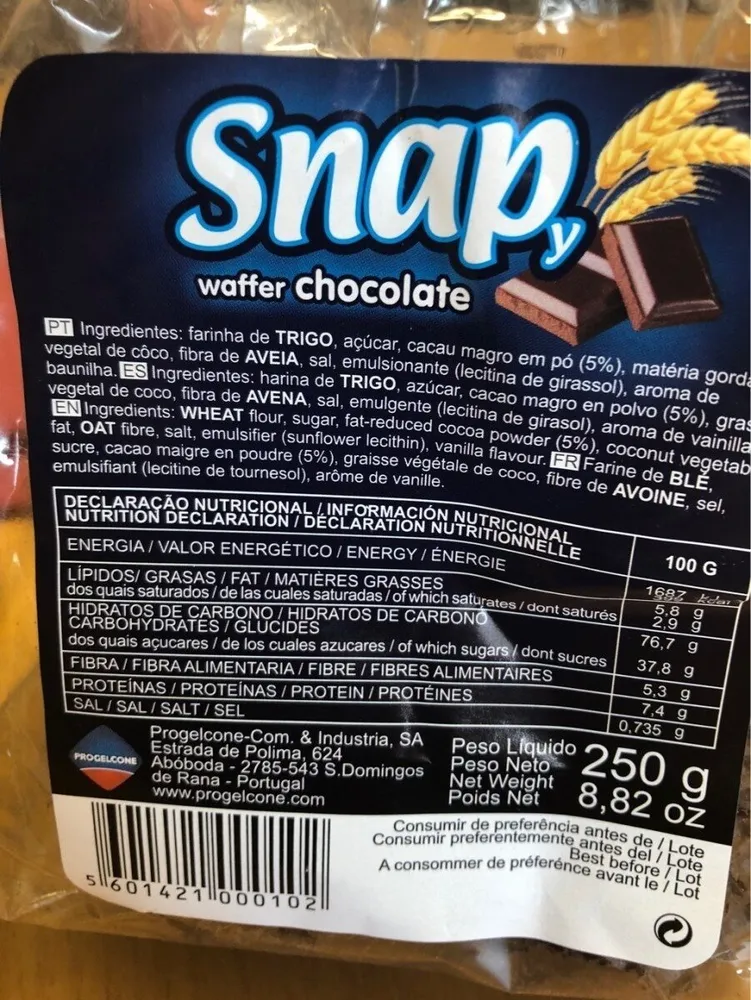 Snapy Waffer Chocolate