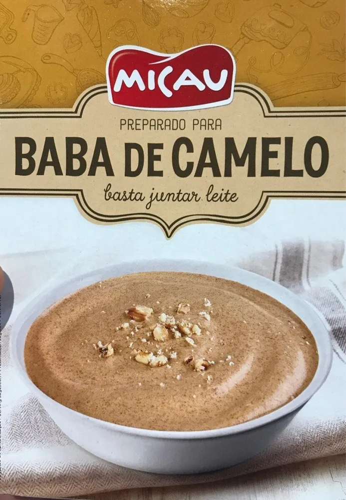 BABA DE CAMELO