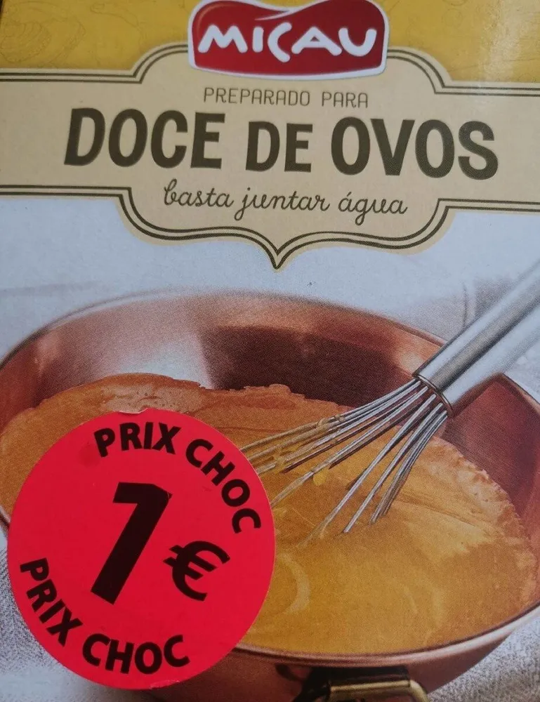 Doce de ovos
