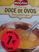 Doce de ovos