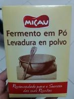 Levadura en polvo