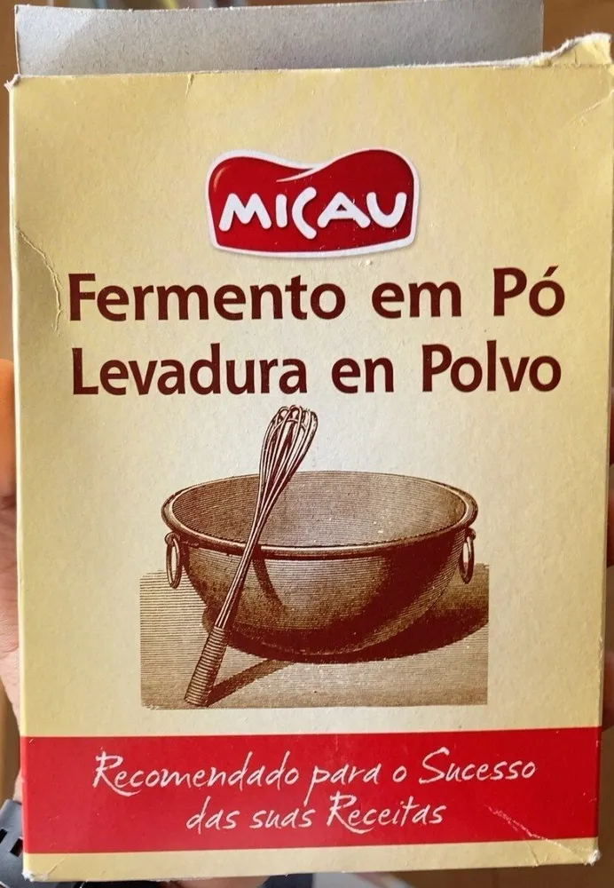 fermento em po