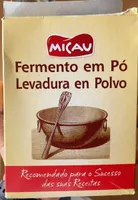 fermento em po